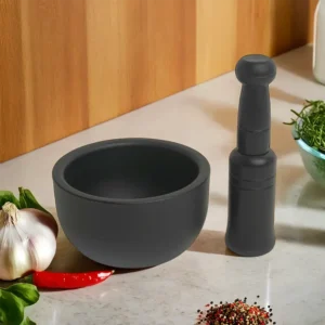 Momaz Black Garlic Mortar1