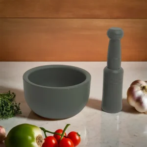 Momaz Gray Garlic Mortar1
