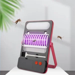 Mosquito Repellent Lamp with Solar Charging1