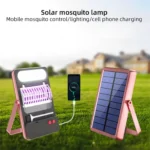 Mosquito Repellent Lamp With Solar Charging4