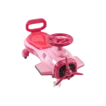 New Force 4 Wheels Red & Pink Airplane