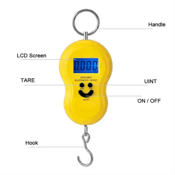 Portable Electric Scale2