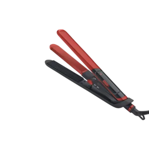 Progemei 45watt Red 2 In 1 Hair Straightener & Curling1