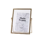 Rectangular 10.16×15.24cm Gold Photo Frame