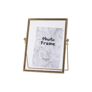Rectangular 10.16×15.24cm Gold Photo Frame