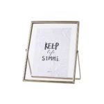 Rectangular 24cm Gold Photo Frame