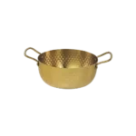 Stainless 18cm Gold Pot With Handles