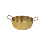 Stainless 22cm Gold Pot With Handles