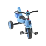 Tricycle 3-Wheels Blue Bulldozer-Shaped