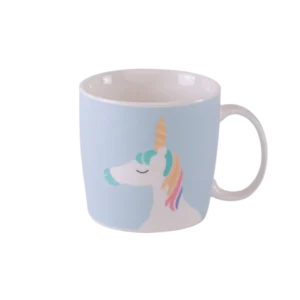 Unicorn Blue 330ml Mug