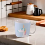 Unicorn Blue 330ml Mug1