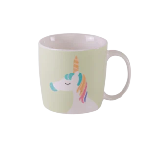 Unicorn Green 330ml Mug