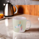 Unicorn Green 330ml Mug1