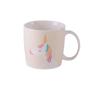 Unicorn Yellow 330ml Mug