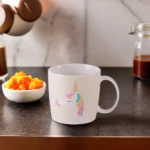 Unicorn Yellow 330ml Mug1