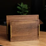 Wooden-2Pcs-Brown-Rectangular-Trays-Set1