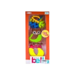 Baby Rattle 3pcs Toy Set