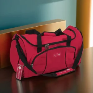 Bentley 45x25cm Red Sports Bag with Handles1