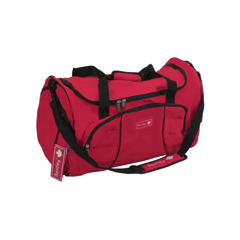 Bentley 53x26cm Red Sports Bag with Handles