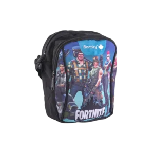 Bentley Fortnite Design Black 4 Zippers Backpack