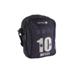 Bentley Messi 10 Design Dark Grey 2 Zippers Lunch Bag