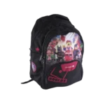 Bentley Roblox Design Black 4 Zippers Backpack