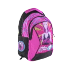 Bentley Spider Girl Design Magenta 3 Zippers Backpack