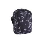 Bentley XO Design Black 2 Zippers Lunch Bag