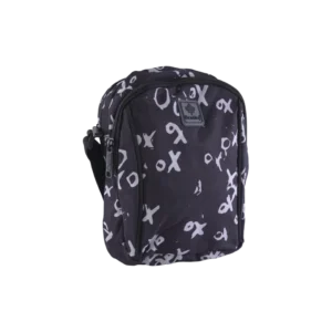 Bentley XO Design Black 2 Zippers Lunch Bag