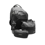 Bodypack Black 4Pcs Backpack Set