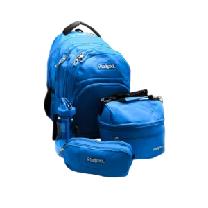 Bodypack Blue 4pcs Backpack Set