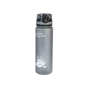 Chaojun 600ml Black Matt Water Bottle