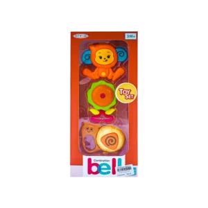 Combination Bell 3pcs Toy Set