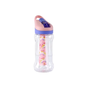 Cool Gear 0.41 Pink & Purple Water Bottle