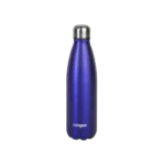 Cool Gear BE-4845 Stainless 500ml Indigo Water Bottle