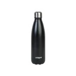 Cool Gear PE-4845 Stainless 500ml Black Water Bottle