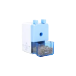 Deli 0744 Rotary Blue Pencil Sharpener1