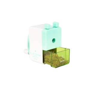 Deli 0744 Rotary Green Pencil Sharpener1