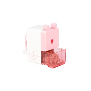 Deli 0744 Rotary Pink Pencil Sharpener1