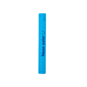 Deli 18cm Flexible E6206 Blue Ruler