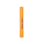 Deli 18cm Flexible E6206 Orange Ruler