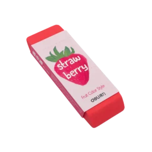 Deli 71050 Strawberry Eraser