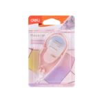 Deli 8137 Pink 5mmx12m Correction Tape