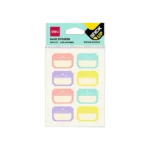 Deli A60002 8Pcsx6 Basic Patterns Name Stickers