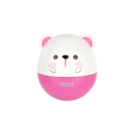 Deli E0522 Pink Bear Pencil Sharpener