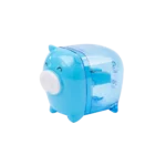 Deli E0557 Blue Pig Pencil Sharpener1