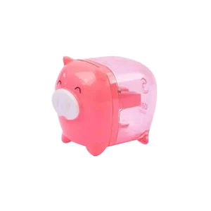 Deli E0557 Pink Pig Pencil Sharpener1