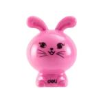 Deli E0560 Fuchsia Rabbit Pencil Sharpener