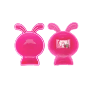 Deli E0560 Fuchsia Rabbit Pencil Sharpener1