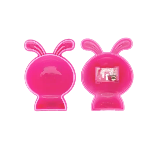 Deli E0560 Fuchsia Rabbit Pencil Sharpener1